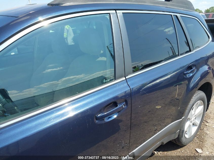 2014 SUBARU OUTBACK 2.5I PREMIUM - 4S4BRCDC2E3211612