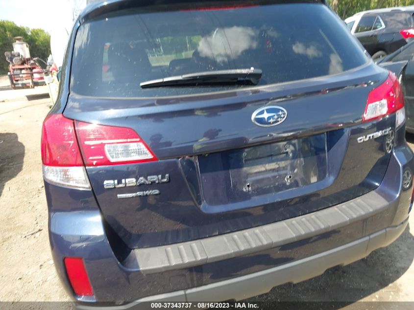 2014 SUBARU OUTBACK 2.5I PREMIUM - 4S4BRCDC2E3211612