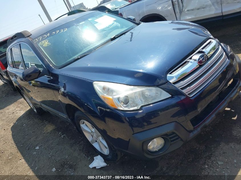 2014 SUBARU OUTBACK 2.5I PREMIUM - 4S4BRCDC2E3211612