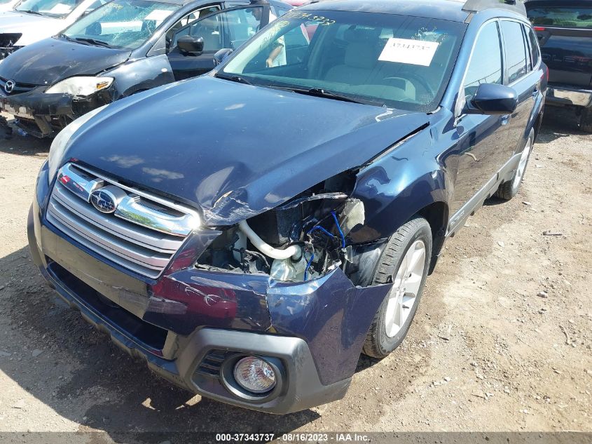 2014 SUBARU OUTBACK 2.5I PREMIUM - 4S4BRCDC2E3211612