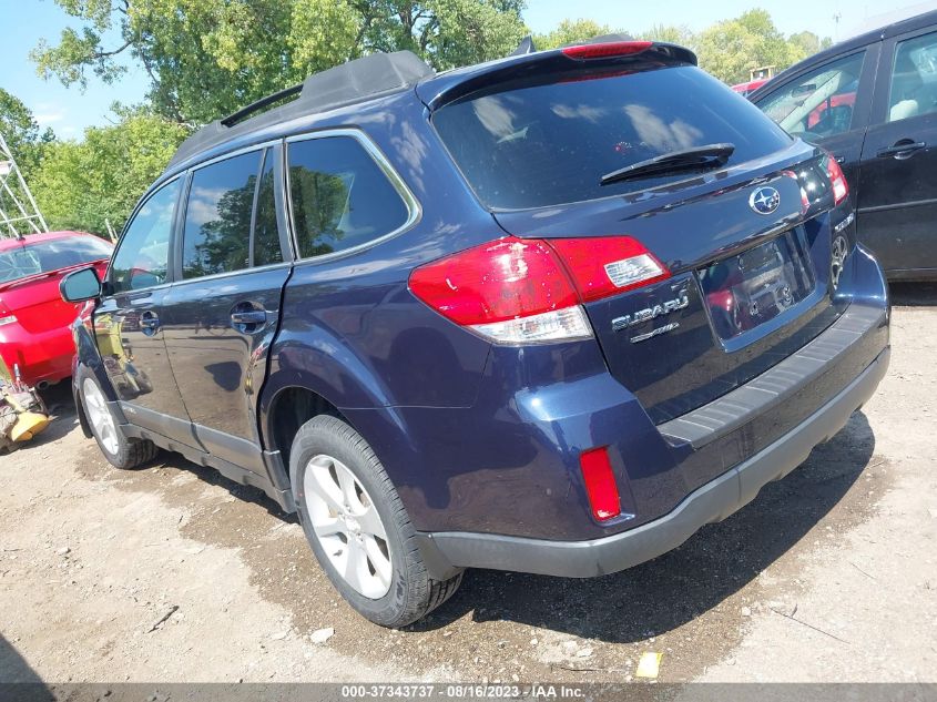 2014 SUBARU OUTBACK 2.5I PREMIUM - 4S4BRCDC2E3211612
