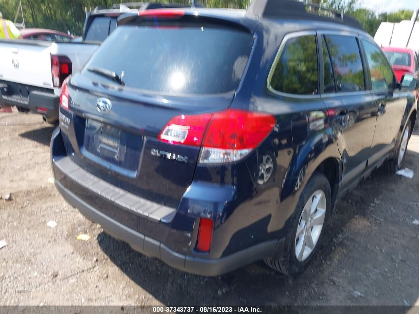 2014 SUBARU OUTBACK 2.5I PREMIUM - 4S4BRCDC2E3211612