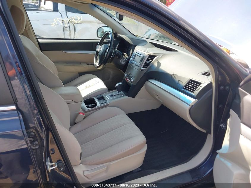 2014 SUBARU OUTBACK 2.5I PREMIUM - 4S4BRCDC2E3211612