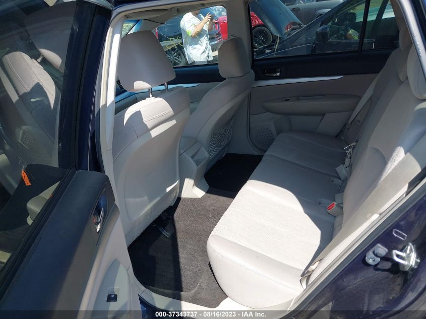 2014 SUBARU OUTBACK 2.5I PREMIUM - 4S4BRCDC2E3211612