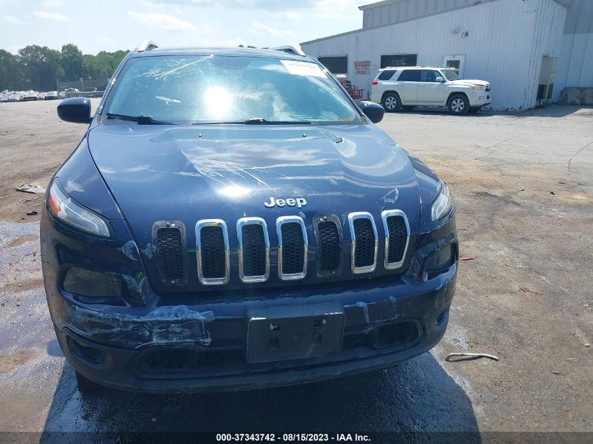 2015 JEEP CHEROKEE LATITUDE - 1C4PJLCB8FW592148