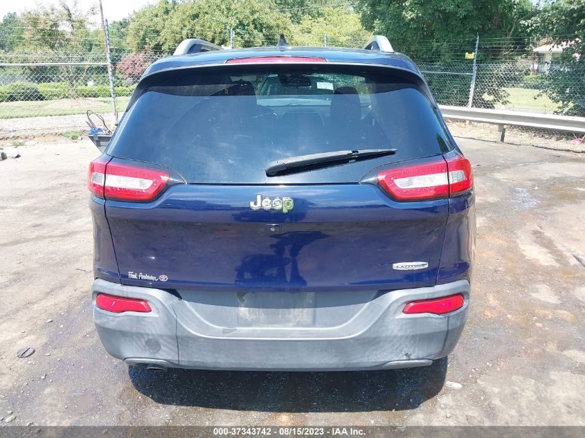2015 JEEP CHEROKEE LATITUDE - 1C4PJLCB8FW592148