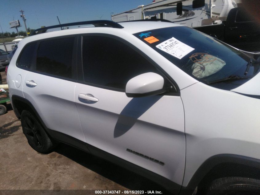 2018 JEEP CHEROKEE LATITUDE - 1C4PJLCB9JD576870