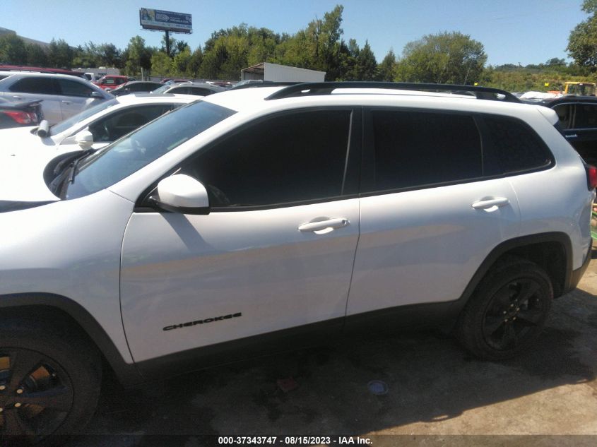 2018 JEEP CHEROKEE LATITUDE - 1C4PJLCB9JD576870