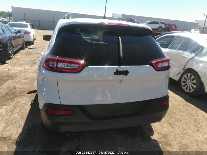 2018 JEEP CHEROKEE LATITUDE - 1C4PJLCB9JD576870