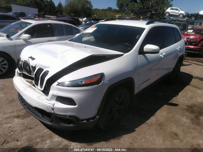 2018 JEEP CHEROKEE LATITUDE - 1C4PJLCB9JD576870
