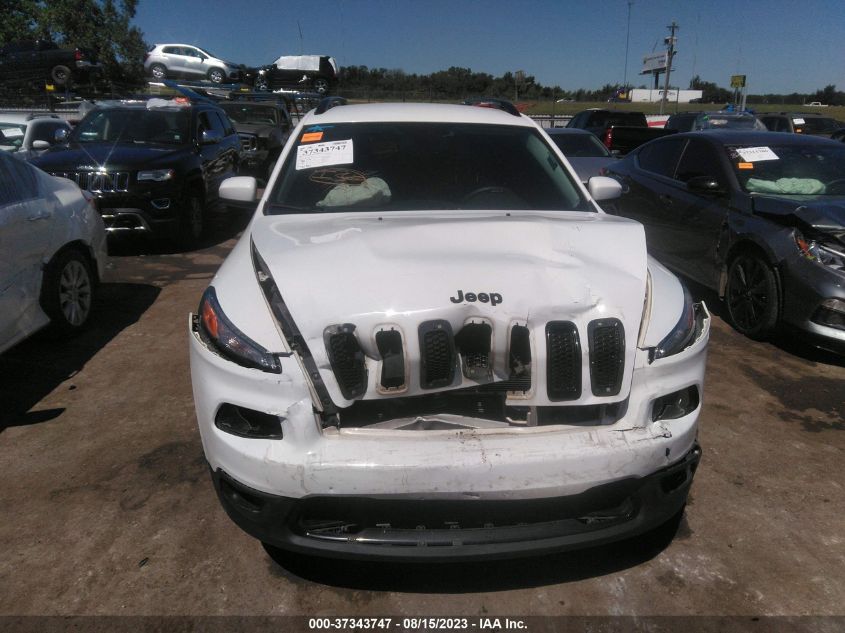 2018 JEEP CHEROKEE LATITUDE - 1C4PJLCB9JD576870