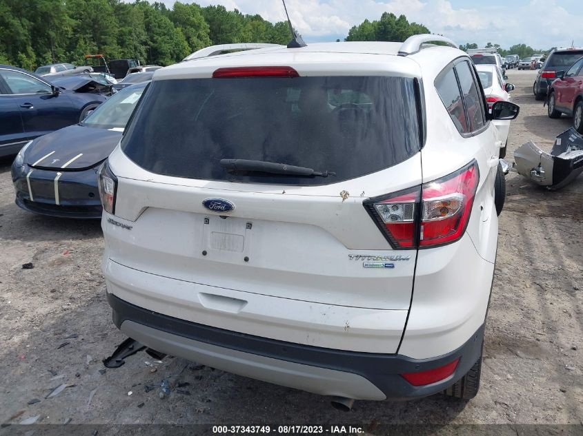 2018 FORD ESCAPE TITANIUM - 1FMCU9J99JUB61374