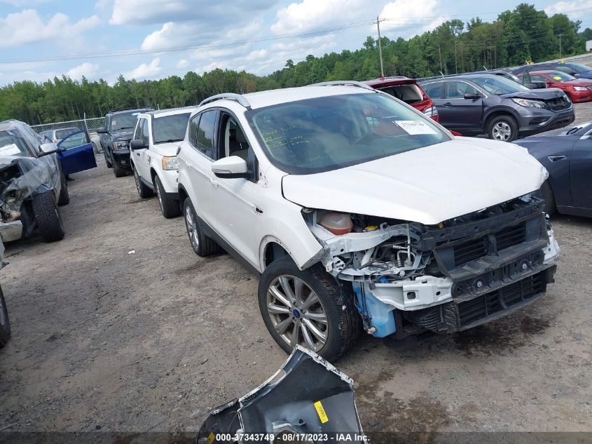 2018 FORD ESCAPE TITANIUM - 1FMCU9J99JUB61374