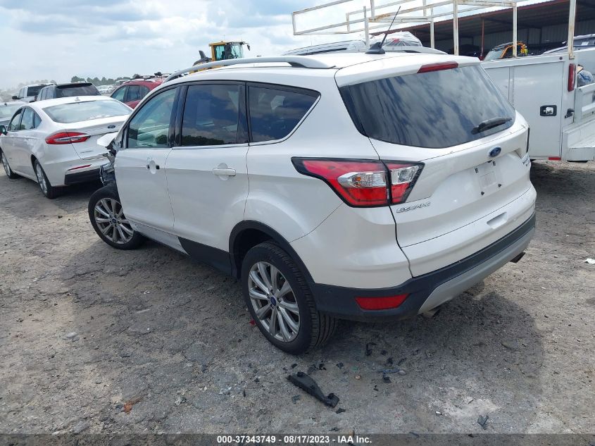 2018 FORD ESCAPE TITANIUM - 1FMCU9J99JUB61374