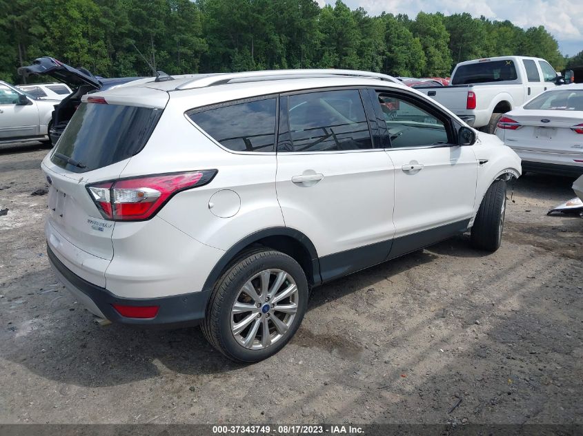 2018 FORD ESCAPE TITANIUM - 1FMCU9J99JUB61374