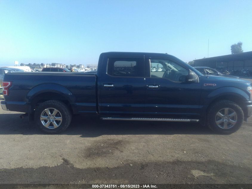 2018 FORD F-150 XL/XLT/LARIAT - 1FTFW1EG2JKF36376