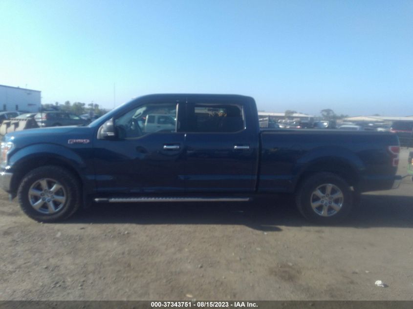 2018 FORD F-150 XL/XLT/LARIAT - 1FTFW1EG2JKF36376