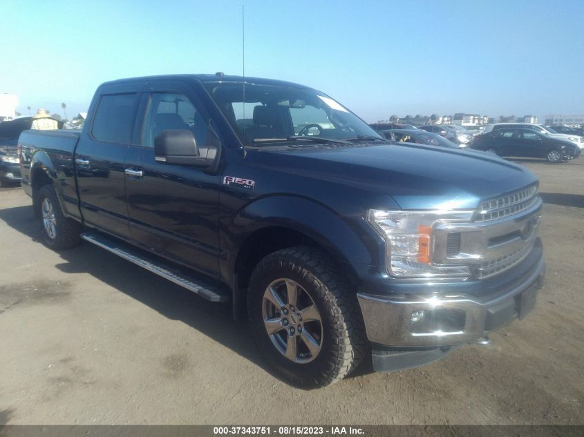 2018 FORD F-150 XL/XLT/LARIAT - 1FTFW1EG2JKF36376