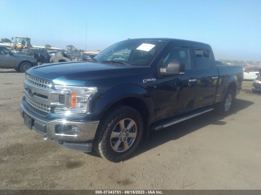 2018 FORD F-150 XL/XLT/LARIAT - 1FTFW1EG2JKF36376