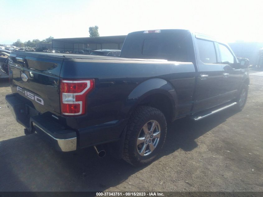 2018 FORD F-150 XL/XLT/LARIAT - 1FTFW1EG2JKF36376