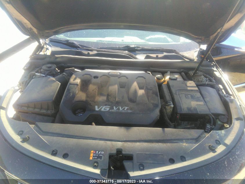 2016 CHEVROLET IMPALA LTZ - 2G1145S3XG9131300