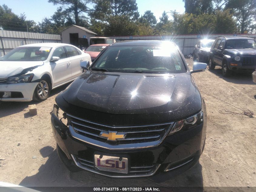 2016 CHEVROLET IMPALA LTZ - 2G1145S3XG9131300