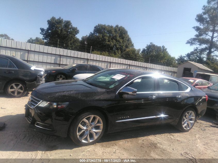 2016 CHEVROLET IMPALA LTZ - 2G1145S3XG9131300