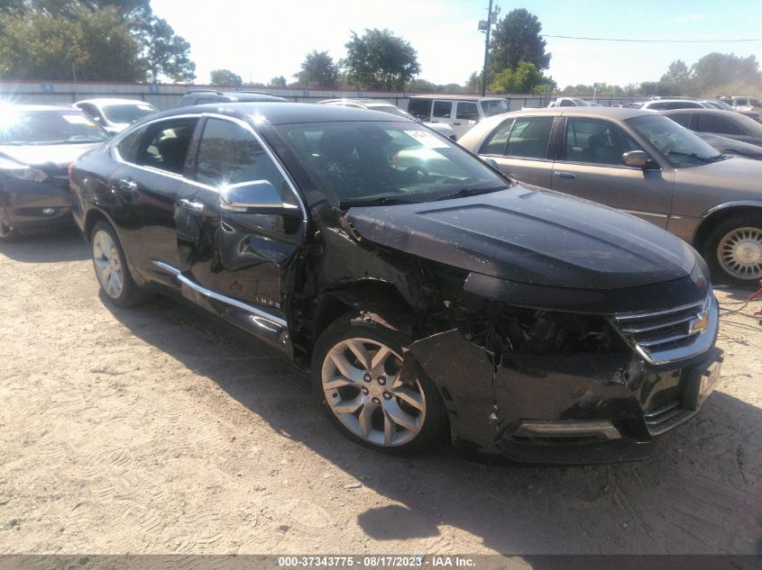 2016 CHEVROLET IMPALA LTZ - 2G1145S3XG9131300