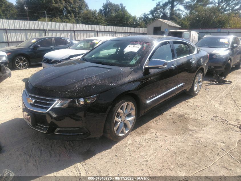 2016 CHEVROLET IMPALA LTZ - 2G1145S3XG9131300