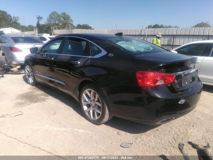 2016 CHEVROLET IMPALA LTZ - 2G1145S3XG9131300