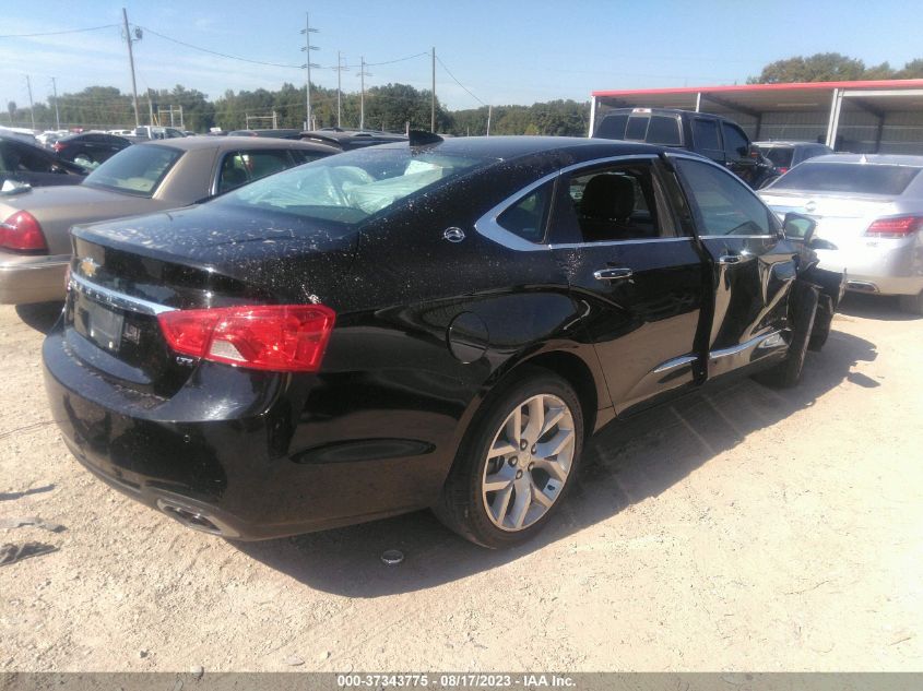 2016 CHEVROLET IMPALA LTZ - 2G1145S3XG9131300