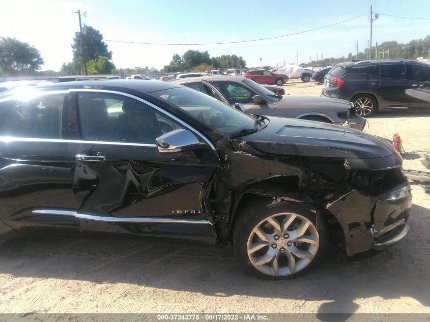 2016 CHEVROLET IMPALA LTZ - 2G1145S3XG9131300