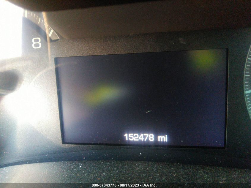 2016 CHEVROLET IMPALA LTZ - 2G1145S3XG9131300