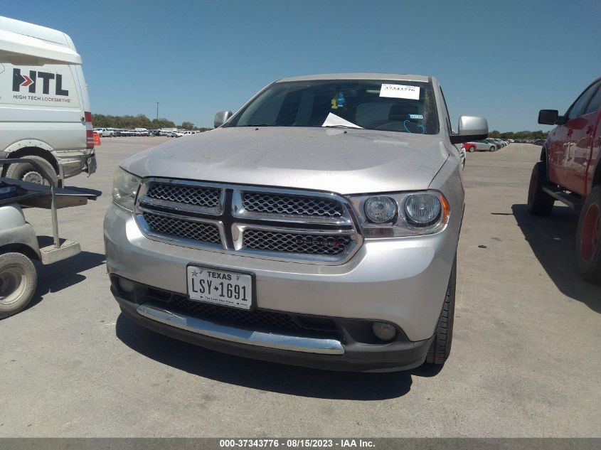 2013 DODGE DURANGO SXT - 1C4RDHAG1DC500212