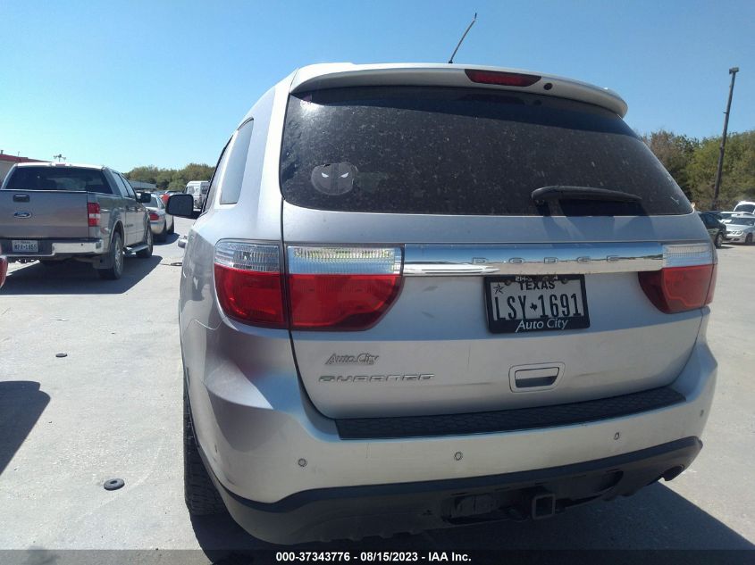 2013 DODGE DURANGO SXT - 1C4RDHAG1DC500212