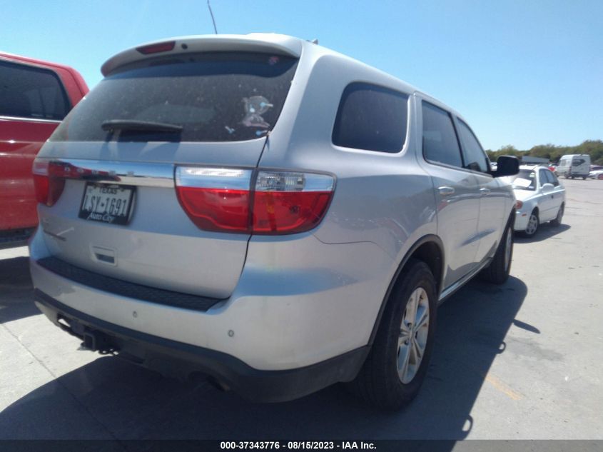 2013 DODGE DURANGO SXT - 1C4RDHAG1DC500212