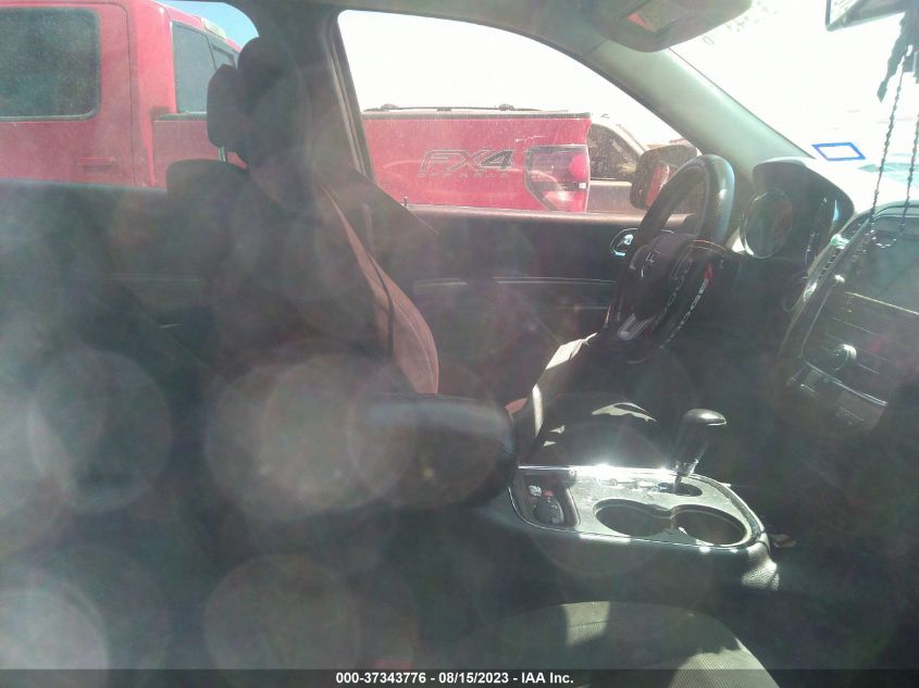 2013 DODGE DURANGO SXT - 1C4RDHAG1DC500212