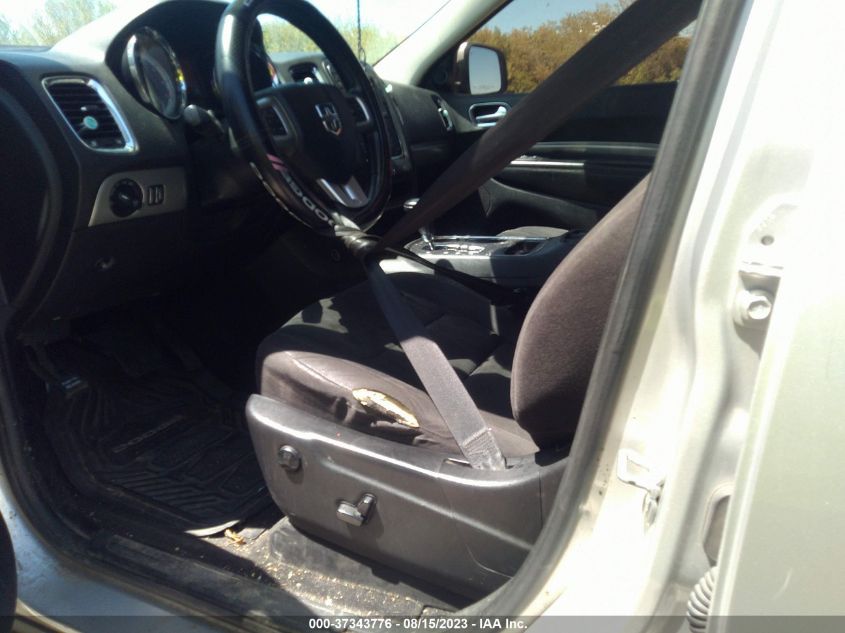 2013 DODGE DURANGO SXT - 1C4RDHAG1DC500212