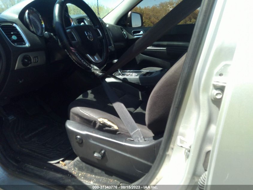 2013 DODGE DURANGO SXT - 1C4RDHAG1DC500212