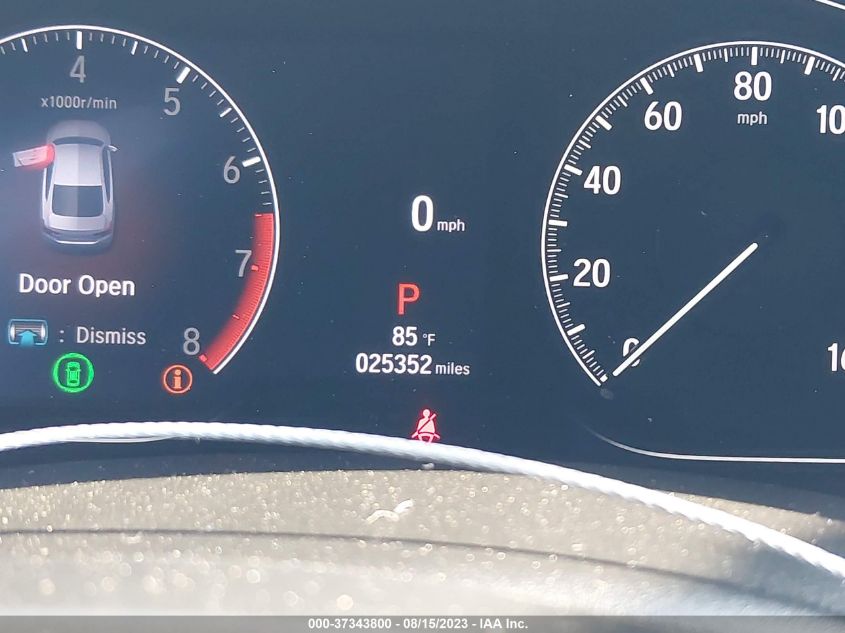 2022 HONDA ACCORD SEDAN SPORT - 1HGCV1F33NA048505