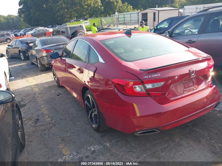 2022 HONDA ACCORD SEDAN SPORT - 1HGCV1F33NA048505