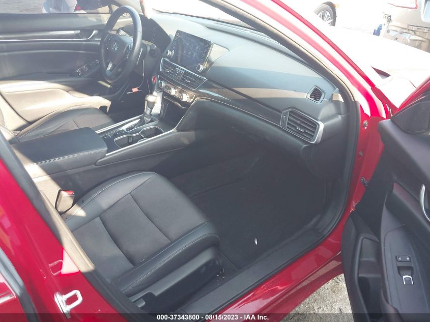 2022 HONDA ACCORD SEDAN SPORT - 1HGCV1F33NA048505