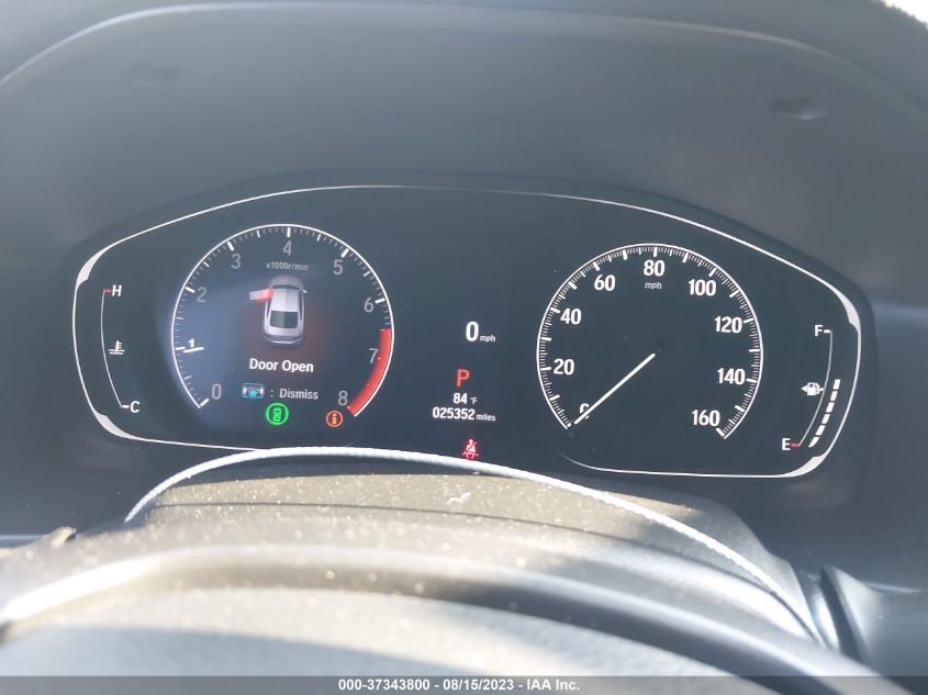 2022 HONDA ACCORD SEDAN SPORT - 1HGCV1F33NA048505