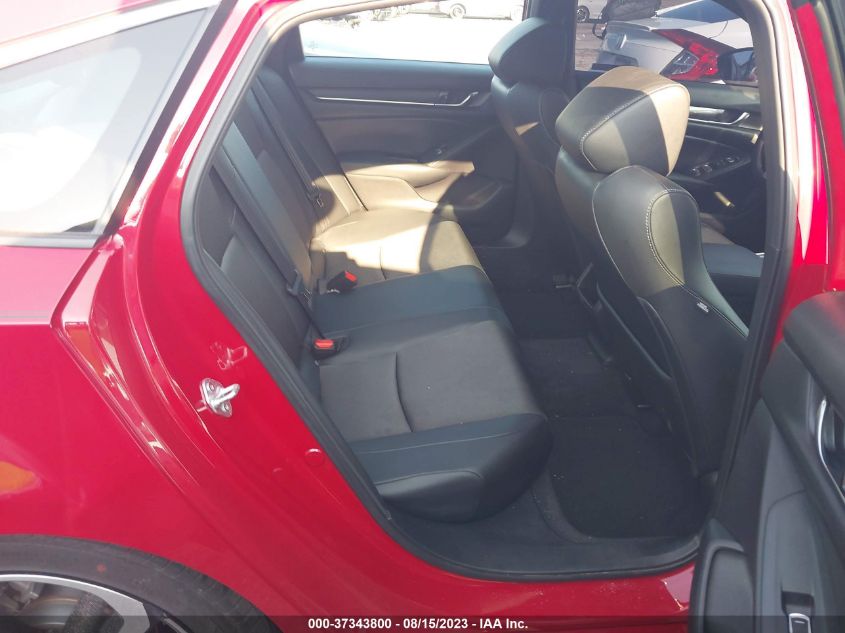 2022 HONDA ACCORD SEDAN SPORT - 1HGCV1F33NA048505