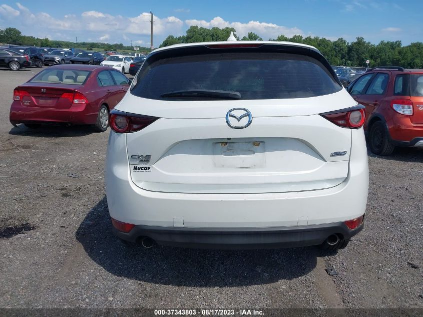 2018 MAZDA CX-5 SPORT - JM3KFBBM5J0351451