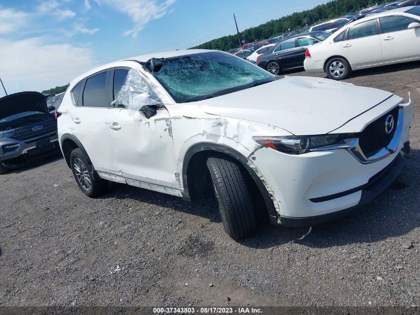 2018 MAZDA CX-5 SPORT - JM3KFBBM5J0351451