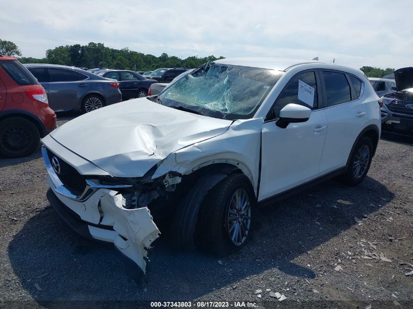 2018 MAZDA CX-5 SPORT - JM3KFBBM5J0351451