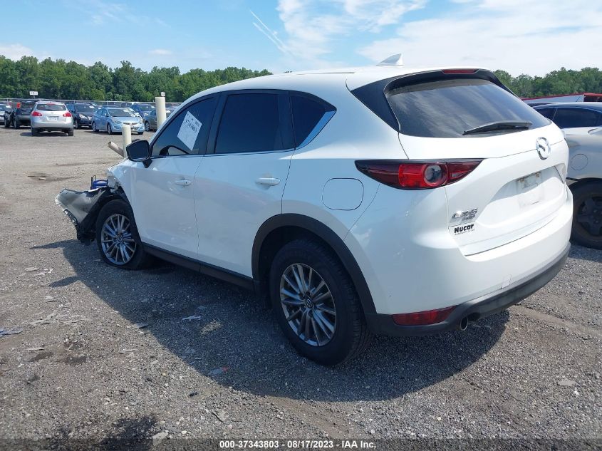 2018 MAZDA CX-5 SPORT - JM3KFBBM5J0351451