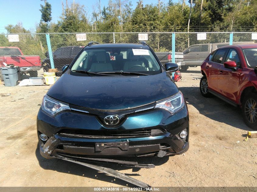 2018 TOYOTA RAV4 XLE/ADVENTURE - 2T3RFREV0JW813883