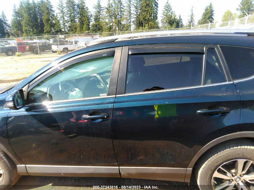2018 TOYOTA RAV4 XLE/ADVENTURE - 2T3RFREV0JW813883